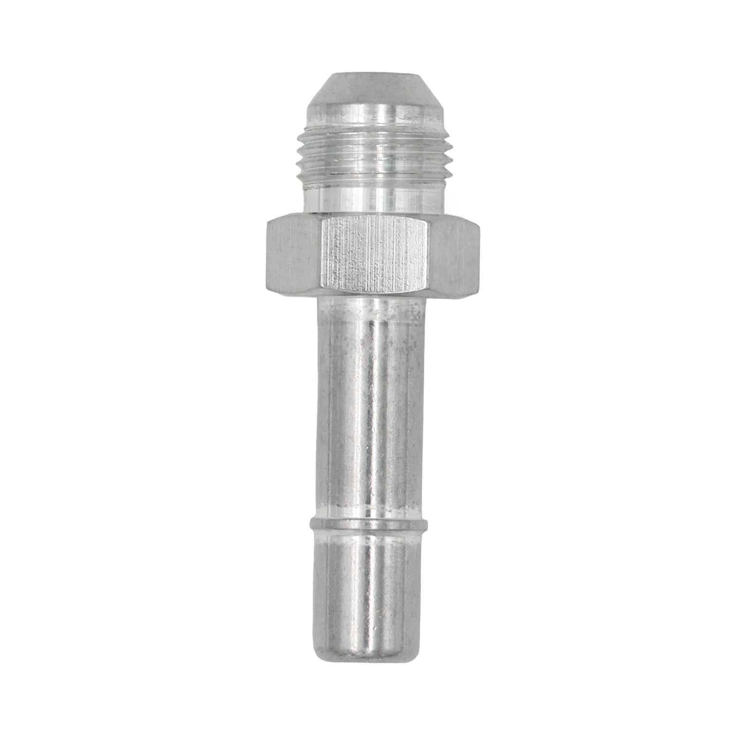 8AN to 1/2" Ford Transmission Cooler Quick Connect Fitting - ICT Billet F08ANTR500FRD