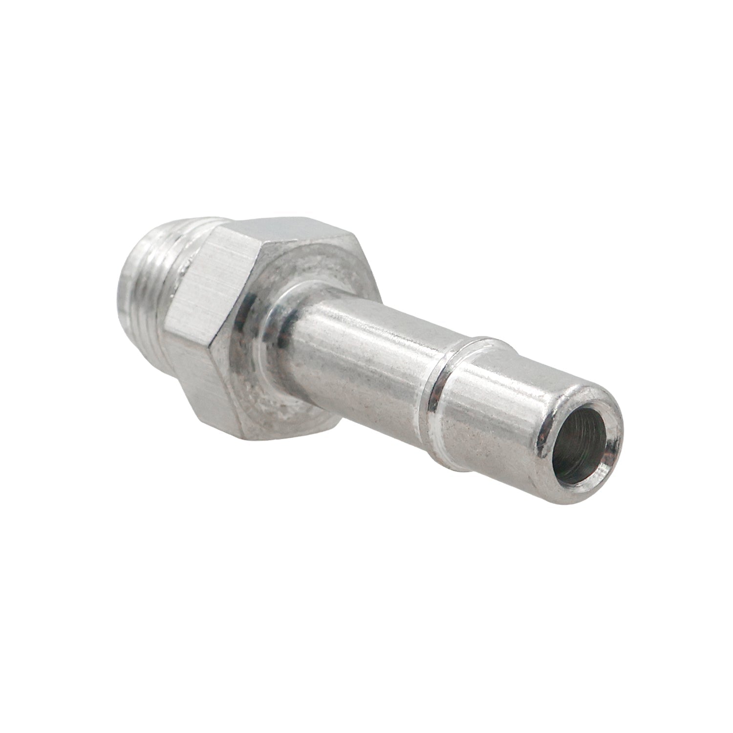 8AN to 1/2" Ford Transmission Cooler Quick Connect Fitting - ICT Billet F08ANTR500FRD