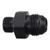 8AN to 6AN ORB Fitting Black - ICT Billet F08AN060R