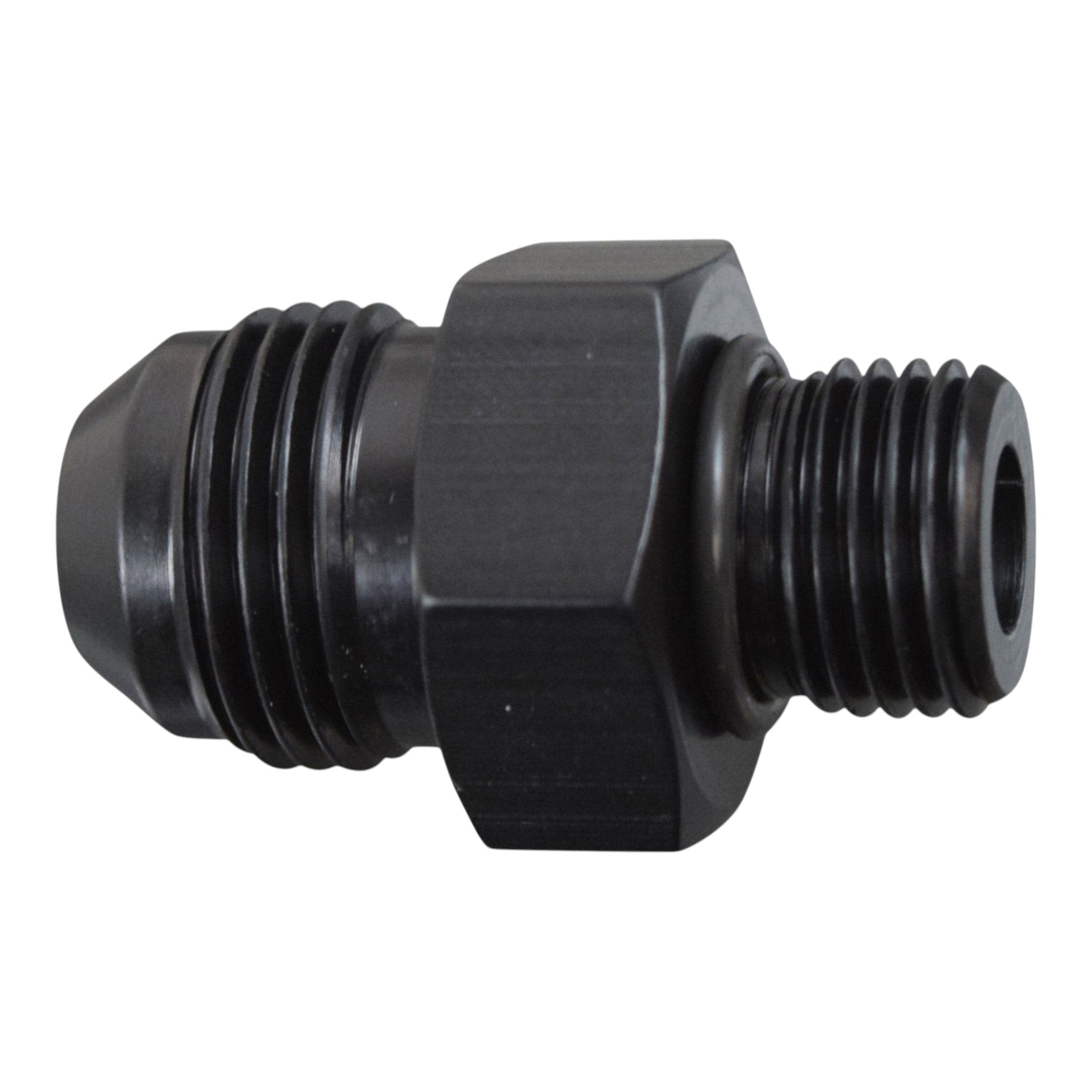8AN to 6AN ORB Fitting Black - ICT Billet F08AN060R