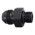 8AN to 6AN ORB Fitting Black - ICT Billet F08AN060R