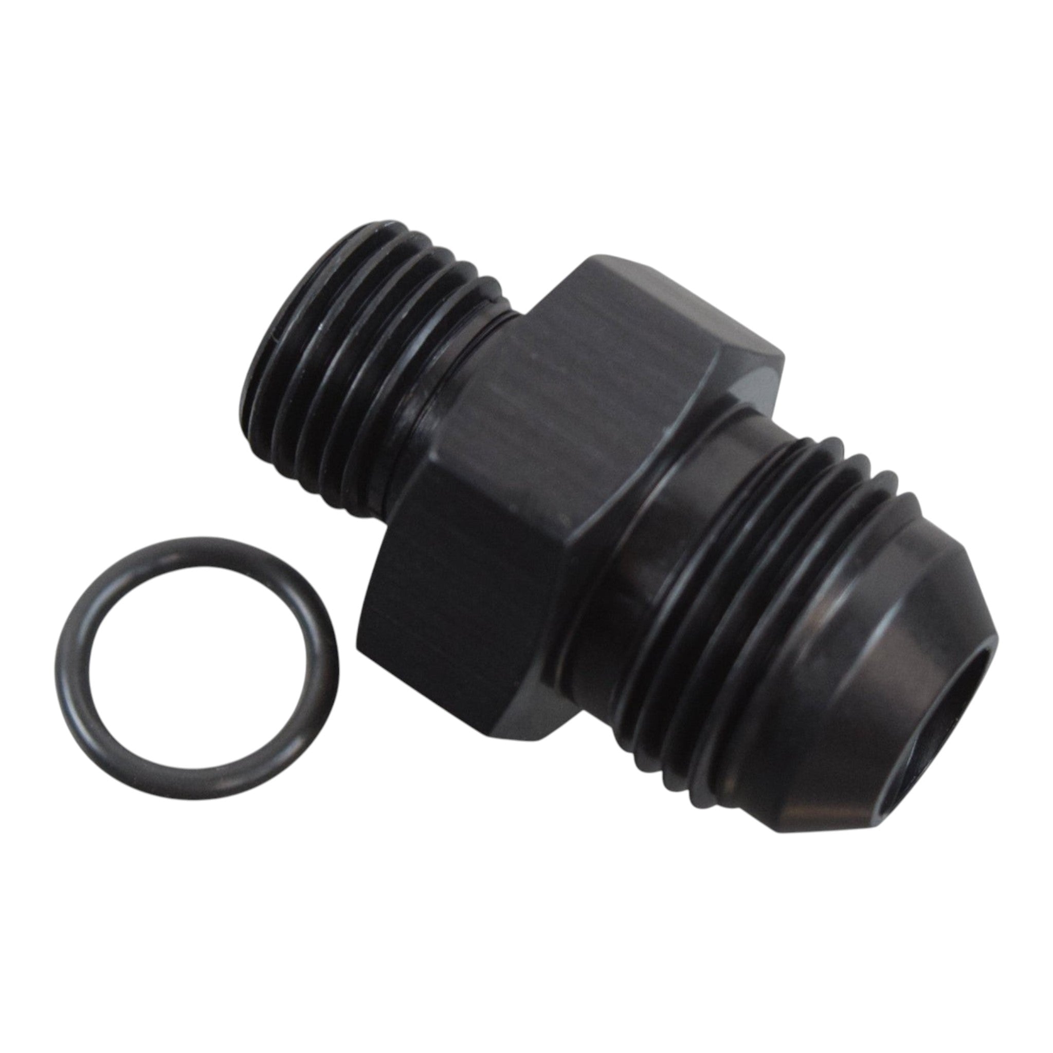 8AN to 6AN ORB Fitting Black - ICT Billet F08AN060R