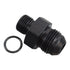 8AN to 6AN ORB Fitting Black - ICT Billet F08AN060R