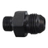8AN to 6AN ORB Fitting Black - ICT Billet F08AN060R