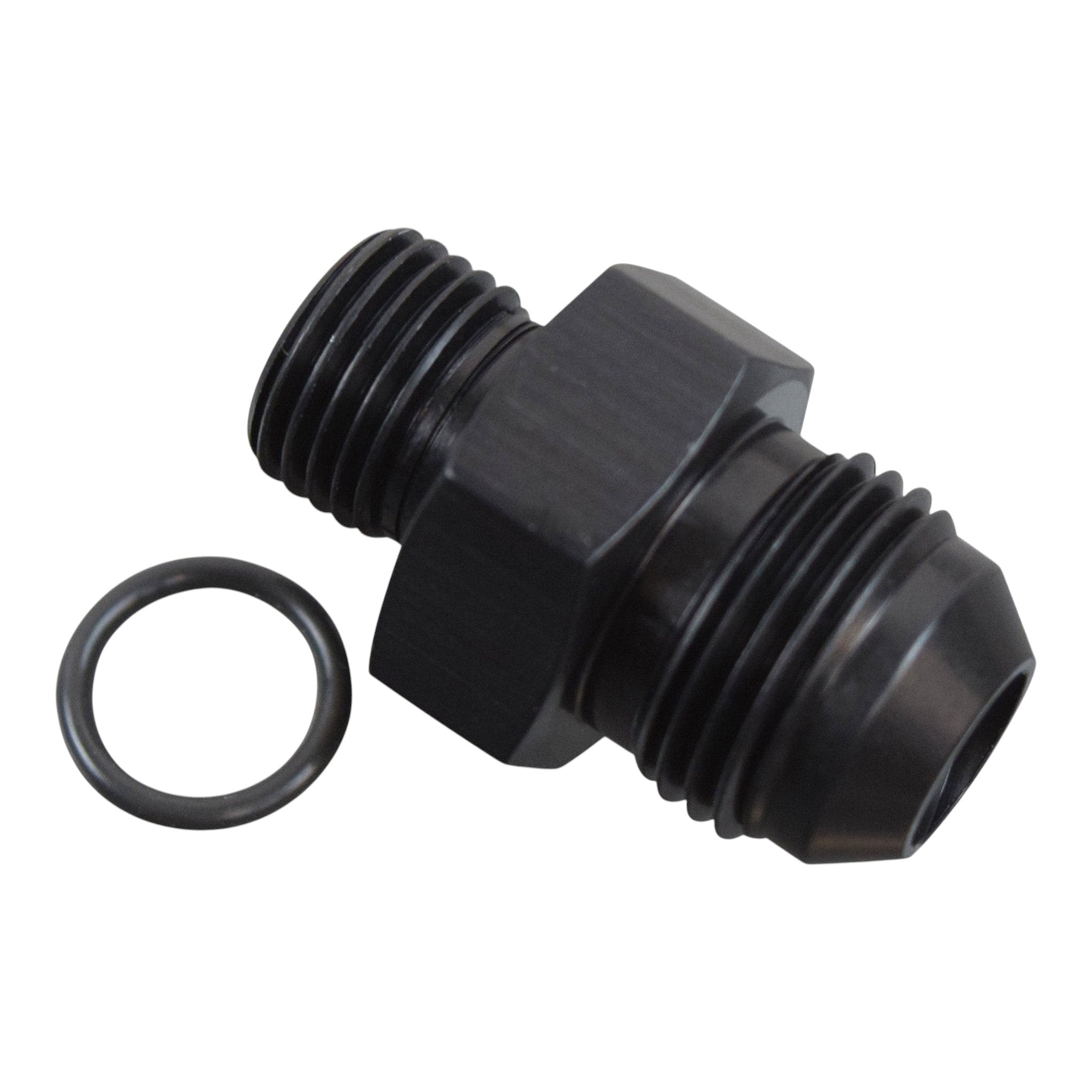8AN to 6AN ORB Fitting Black - ICT Billet F08AN060R