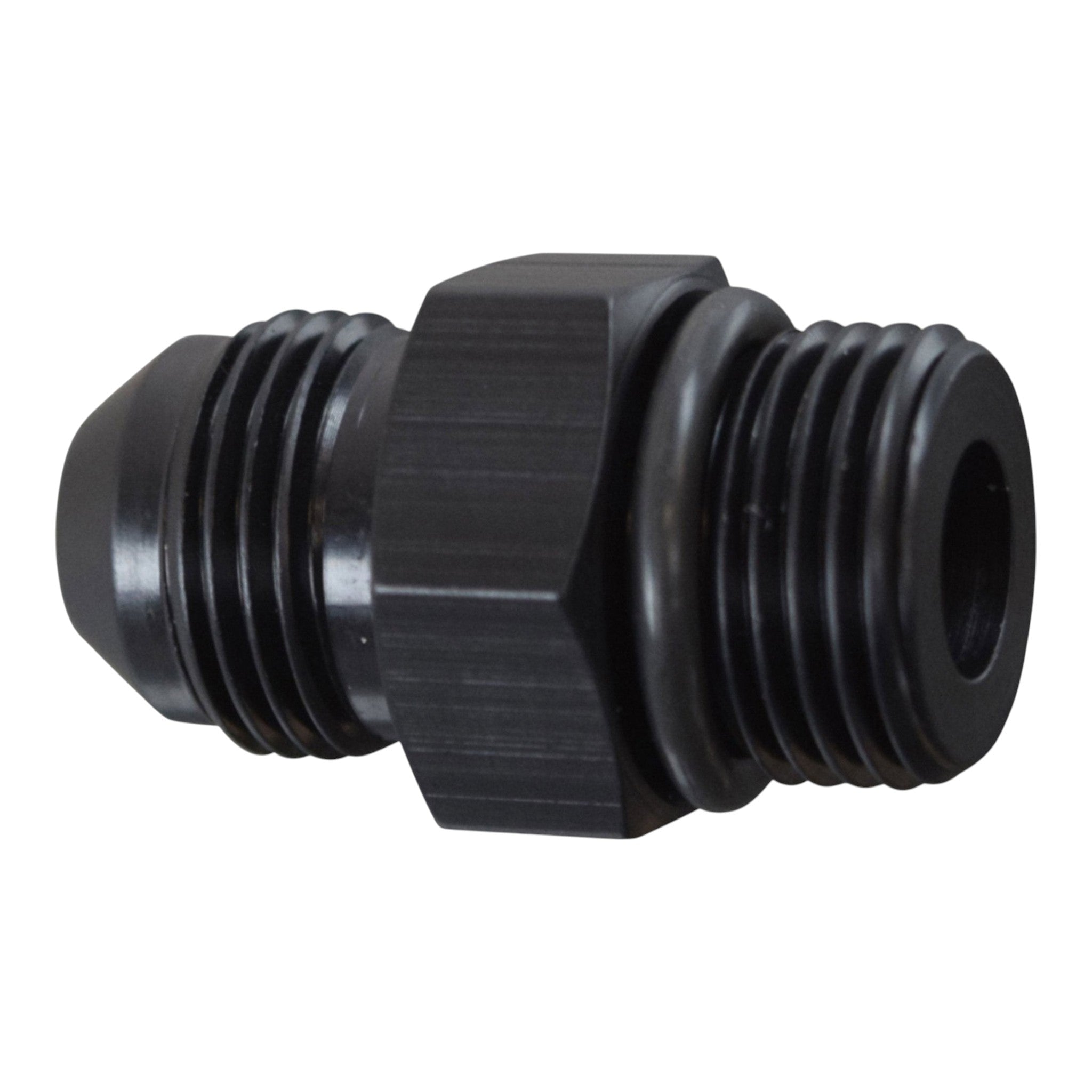 8AN to 8AN ORB Fitting Black - ICT Billet F08AN080R