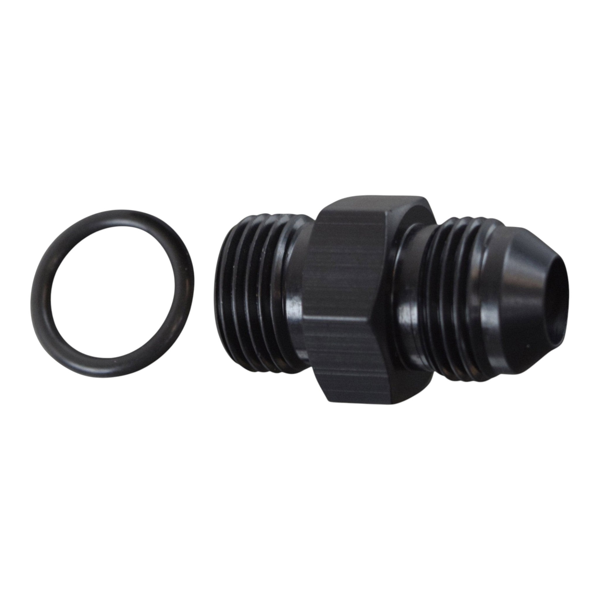 8AN to 8AN ORB Fitting Black - ICT Billet F08AN080R