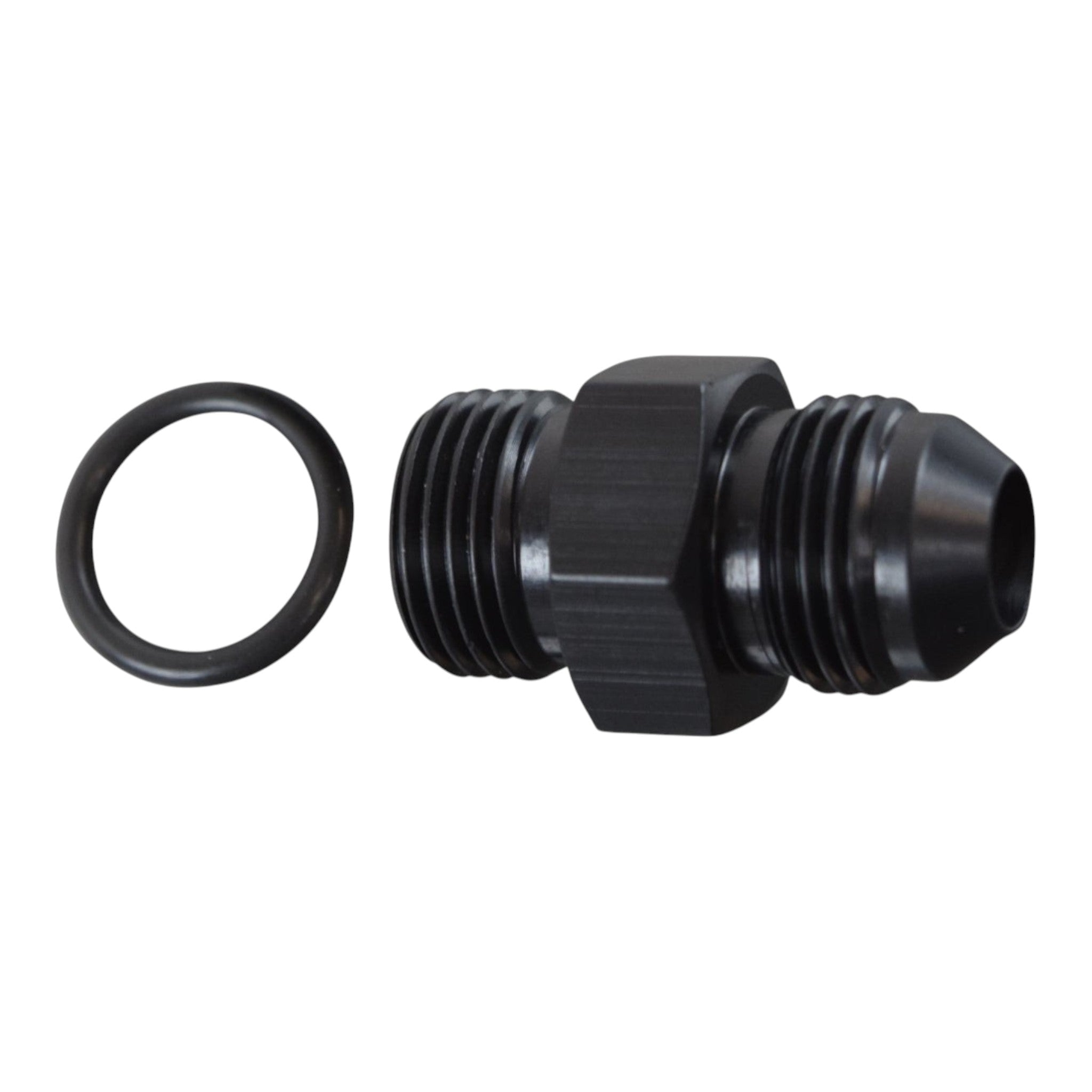 8AN to 8AN ORB Fitting Black - ICT Billet F08AN080R