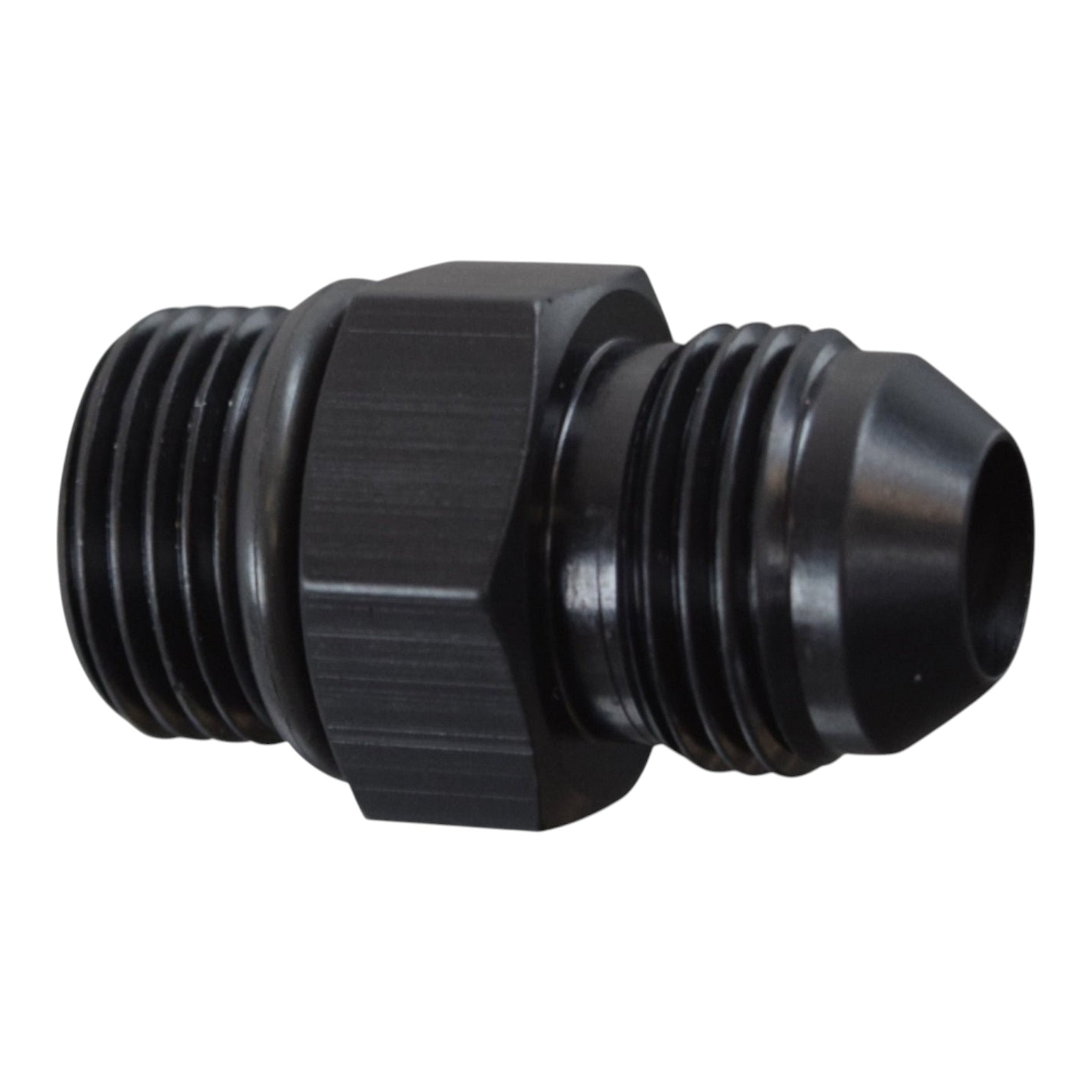8AN to 8AN ORB Fitting Black - ICT Billet F08AN080R