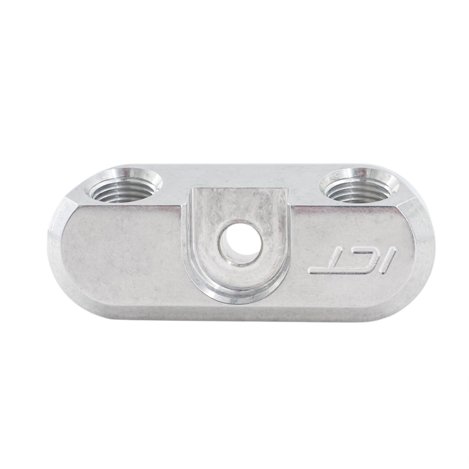 8L90E 10L90E Transmission Oil Cooler Adapter 70 Degree - ICT Billet 551121-70-6AN