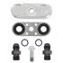 8L90E 10L90E Transmission Oil Cooler Adapter 70 Degree - ICT Billet 551121-70-6AN
