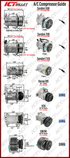 LS Alternator Power Steering and A/C Bracket - Corvette Spacing - ICT Billet BKT-LS015-1