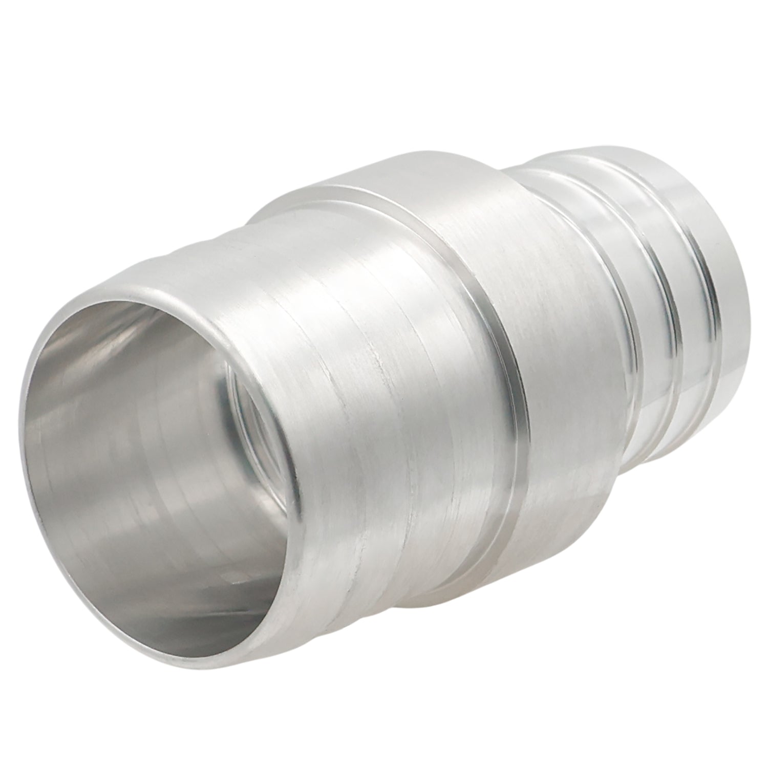 1-1/4" to 1-1/2" Hose w/ 1/8"NPT Steam Port Adapter Top Radiator LS Swap Coolant