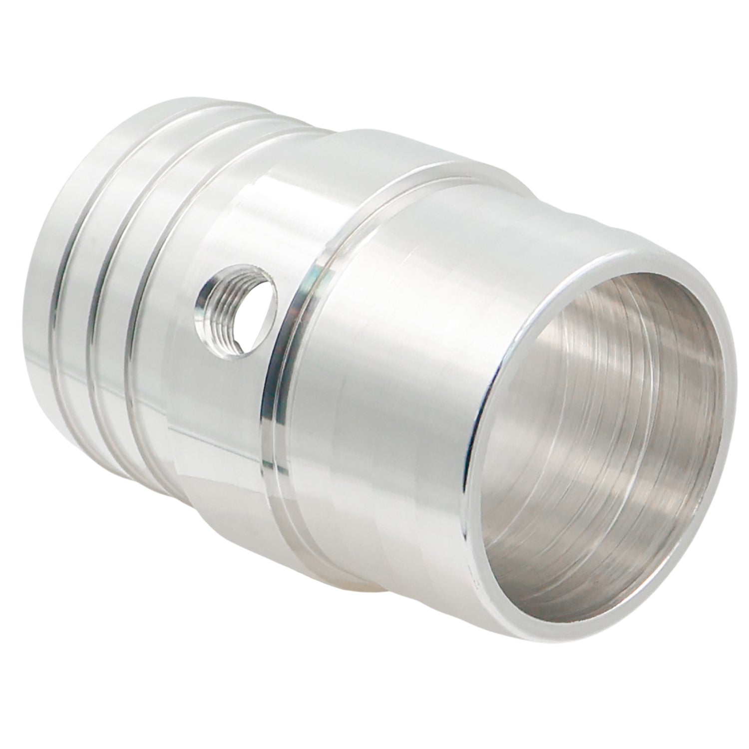 1-3/4” to 1-3/4” Hose Barb with 1/8” NPT Port Splice Coupler