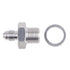 LS Turbo Oil Supply / Feed Adapter Port M16-1.5 to -4AN Fitting LSX LS1 LS3 LS2