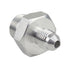 LS Turbo Oil Supply / Feed Adapter Port M16-1.5 to -4AN Fitting LSX LS1 LS3 LS2