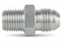 Straight -6AN Flare Male to 1/4"NPT Pipe Adapter Fitting 6 AN Bare Aluminum