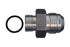 '-12AN Flare to 10 Oring ORB Male Fuel Pump Rail Adapter Fitting Flare Hose Bare