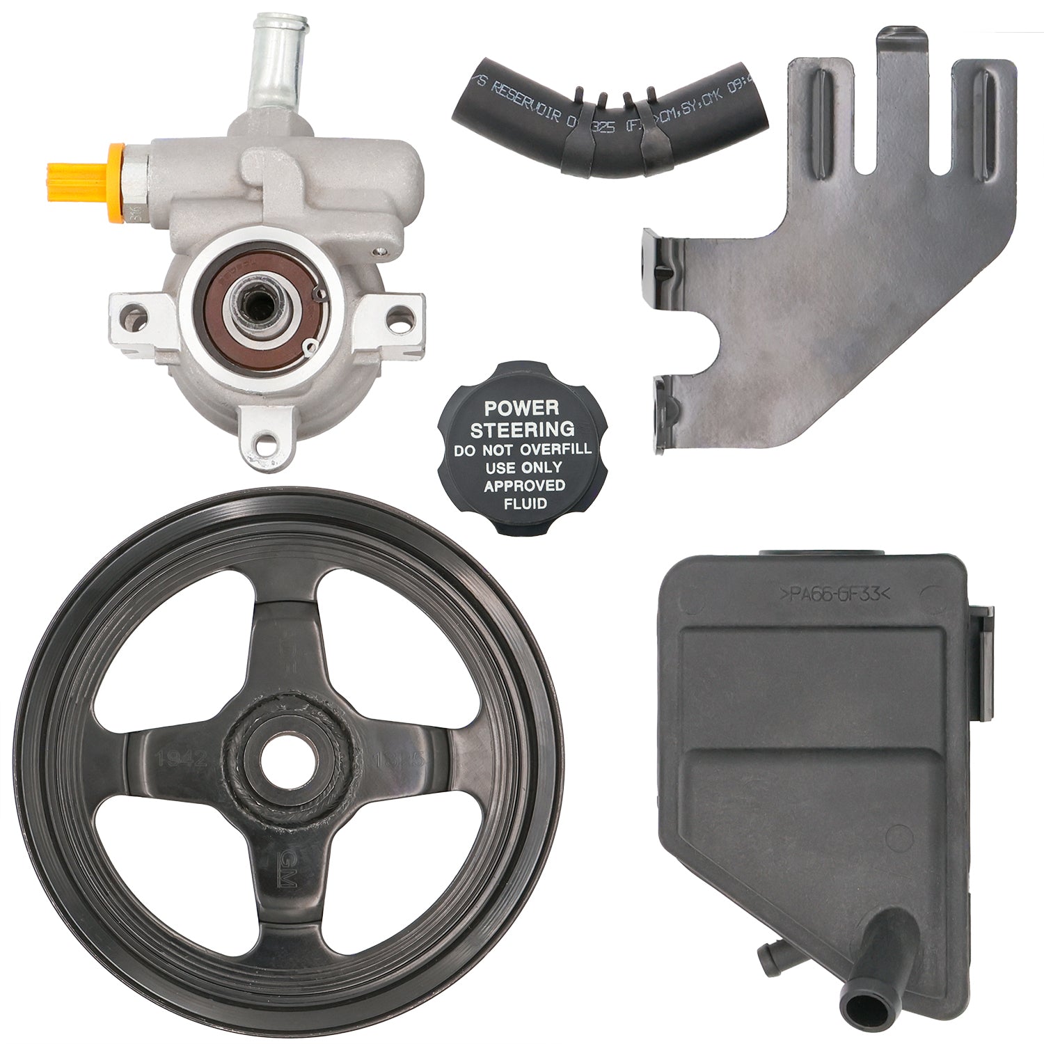 Corvette Power Steering Pump Complete Kit