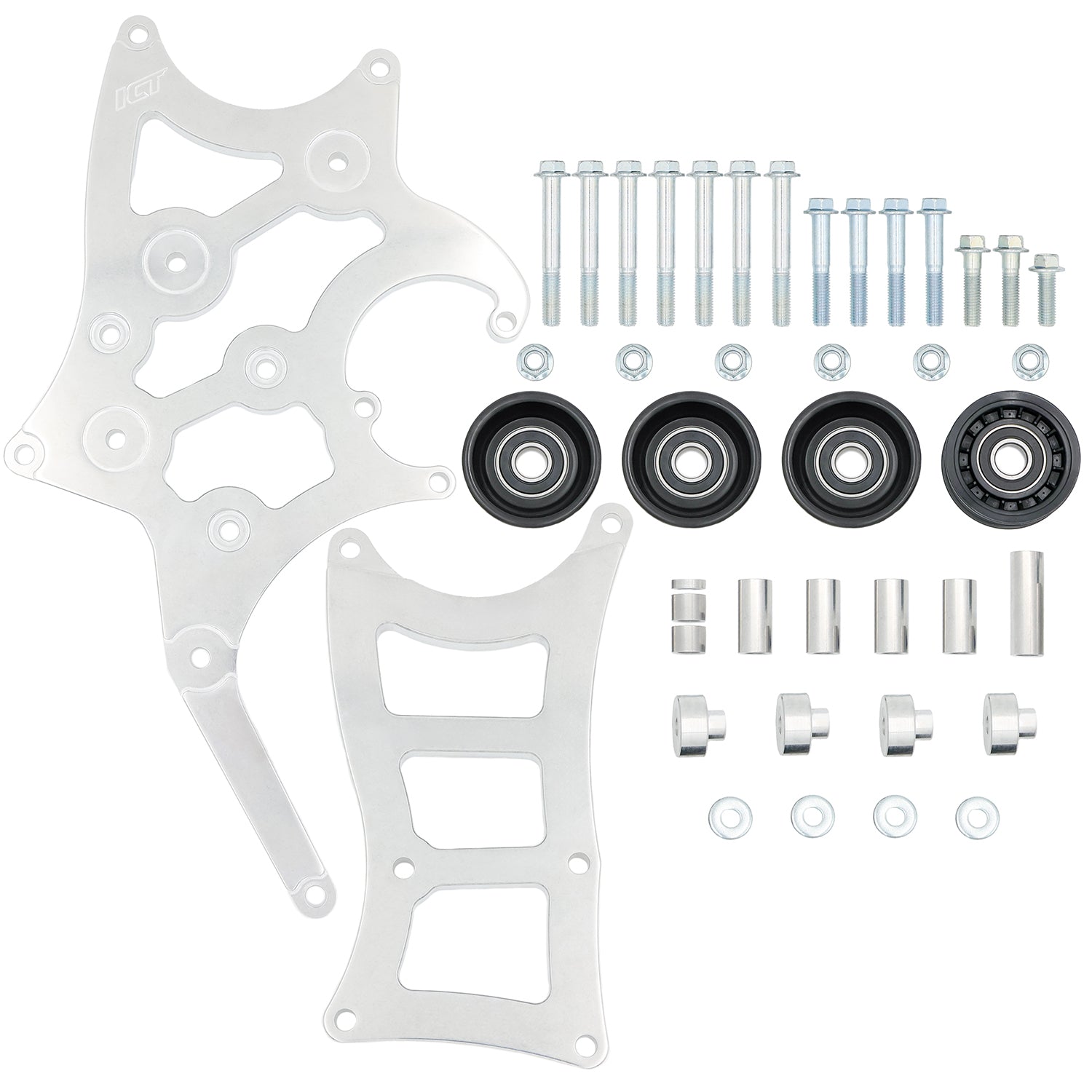 LS C10 / C1500 Truck Alternator and Power Steering Bracket - Corvette Spacing