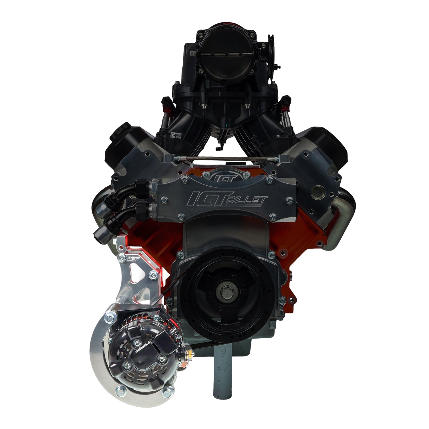 LS Corvette Reverse Mount Ultra Low Mount Alternator Bracket