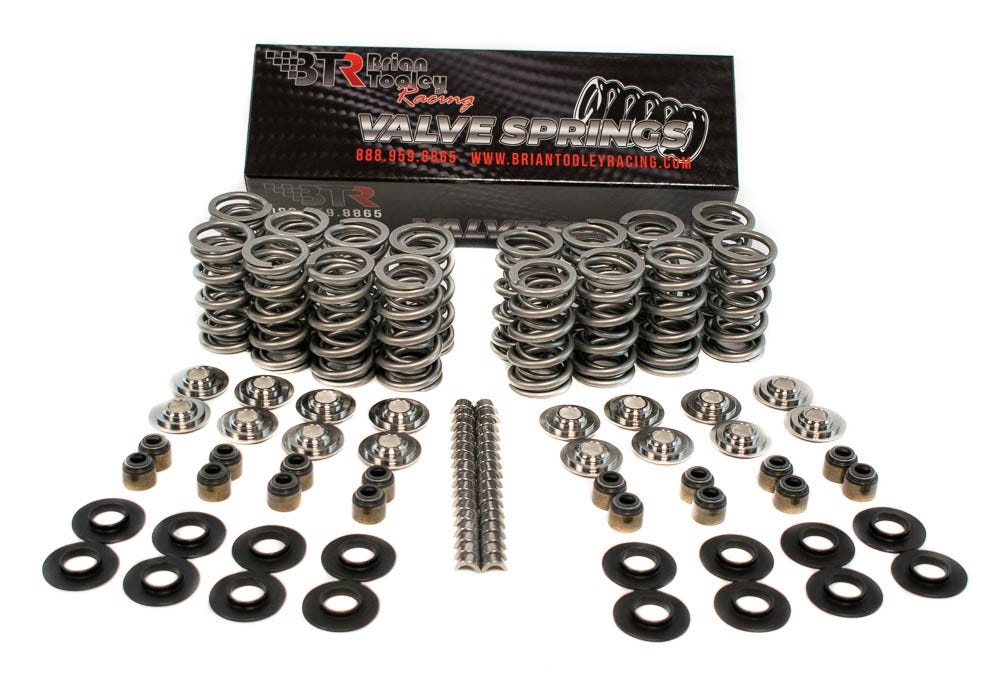 BTR LS Valve Spring Kit - Dual .650" w/ Titanium