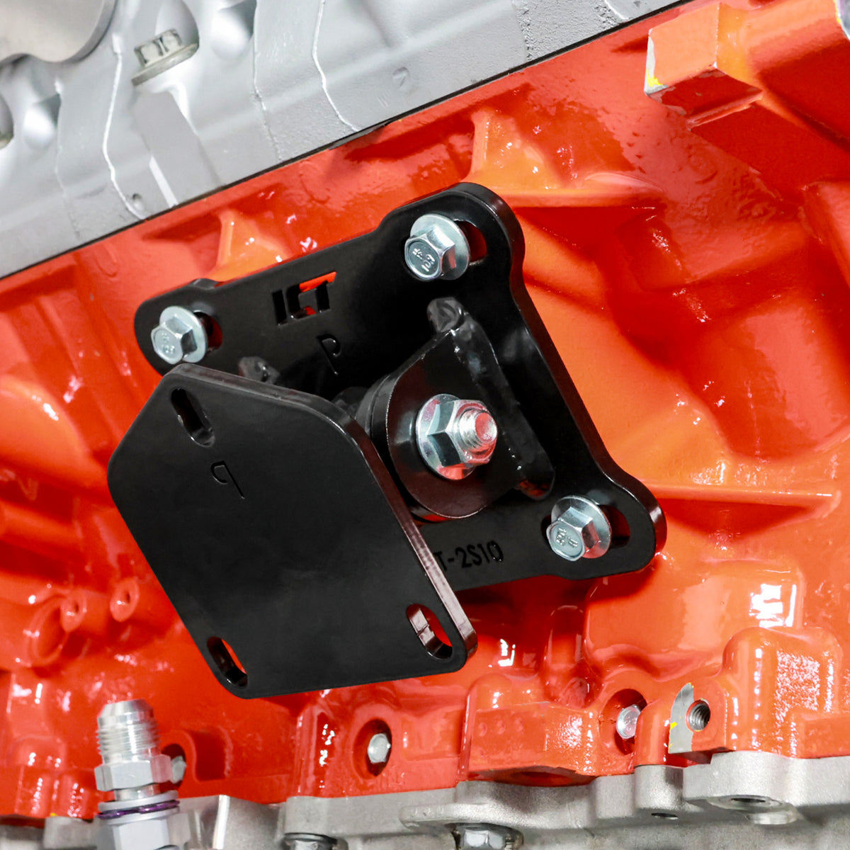 Chevy S10 Truck - LT Swap Engine Mount Kit L83 LT1 | EM-LT-2S10 ICT Billet