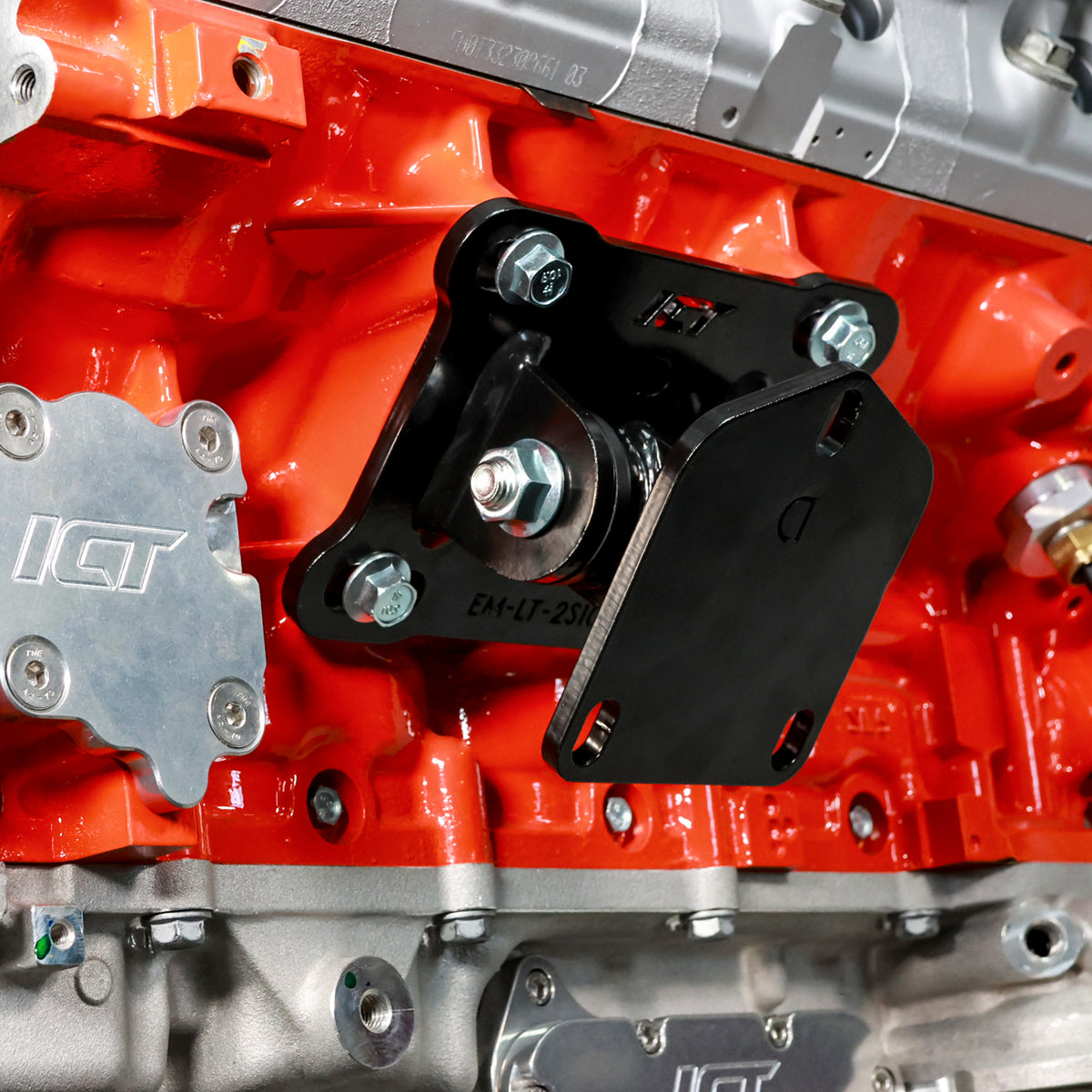 Chevy S10 Truck - LT Swap Engine Mount Kit L83 LT1 | EM-LT-2S10 ICT Billet