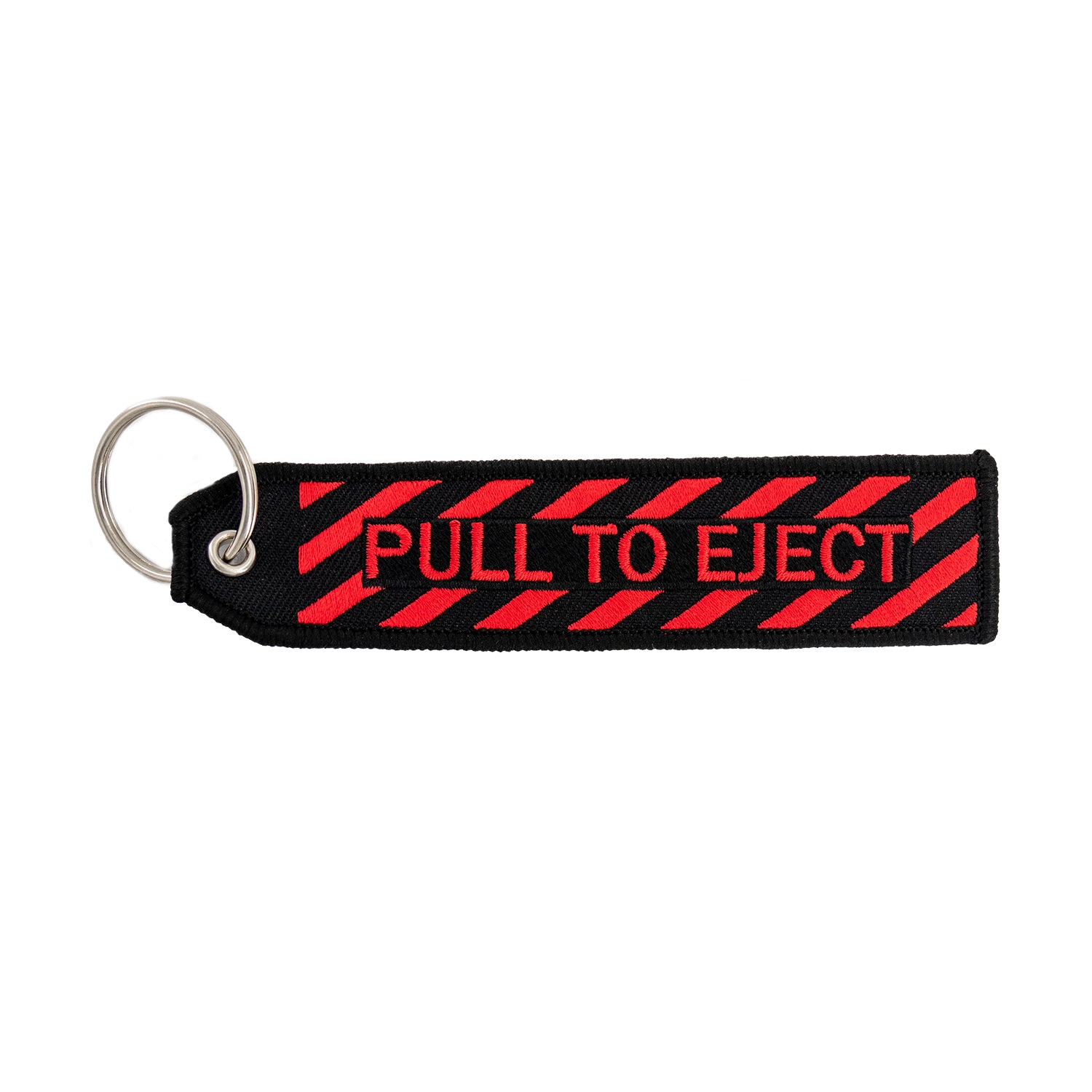 ICT Billet Keychain PULL TO EJECT