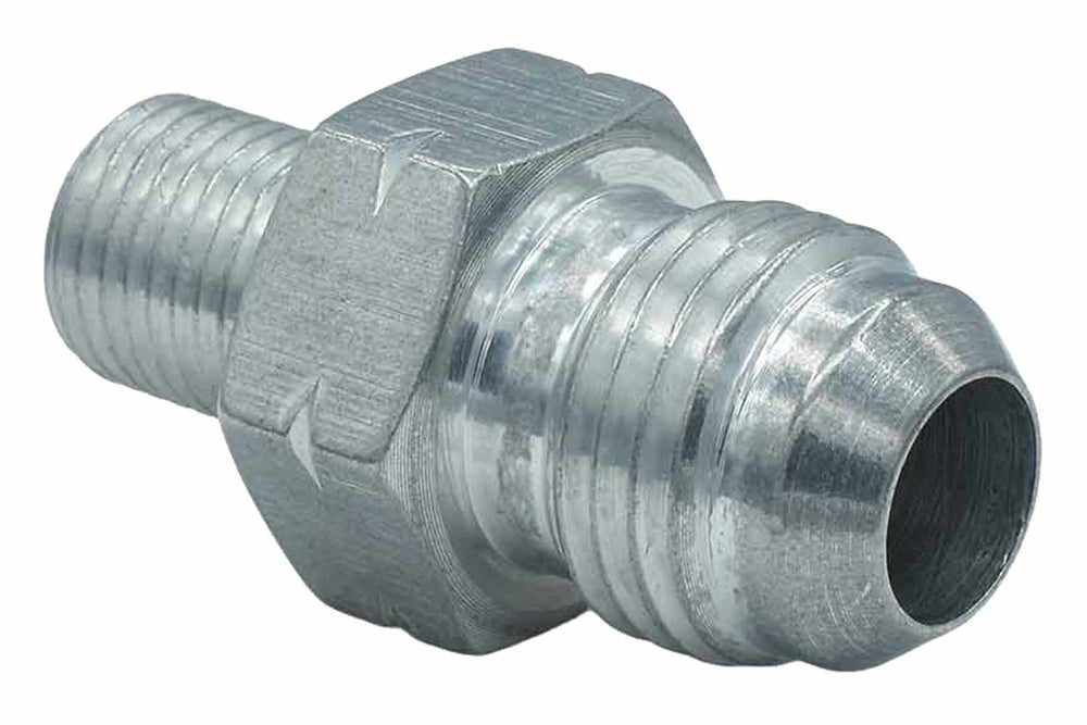 6an Thread Straight M10x1.0 Metric Thread to 6AN Fitting Bare Aluminum F06ANM1010 ...