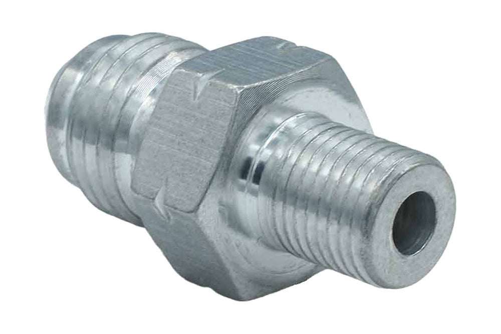 6an Thread Straight M10x1.0 Metric Thread to 6AN Fitting Bare Aluminum F06ANM1010 ...