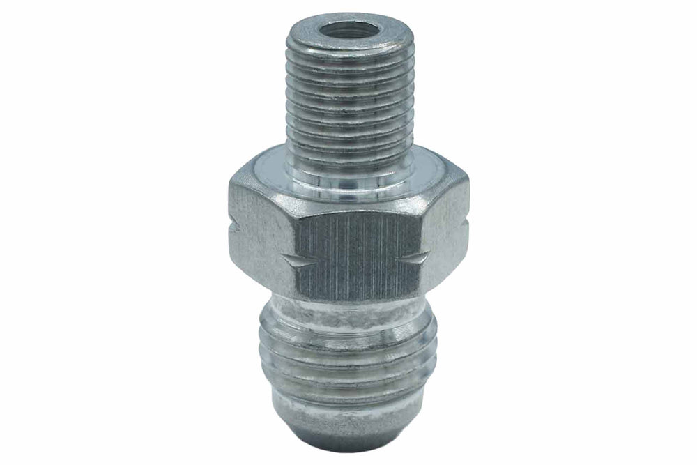 6an Thread Straight M10x1.0 Metric Thread to 6AN Fitting Bare Aluminum F06ANM1010 ...