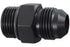 '-10AN Flare to 10 Oring ORB Male Fuel Pump Rail Adapter Fitting Black ICT Billet