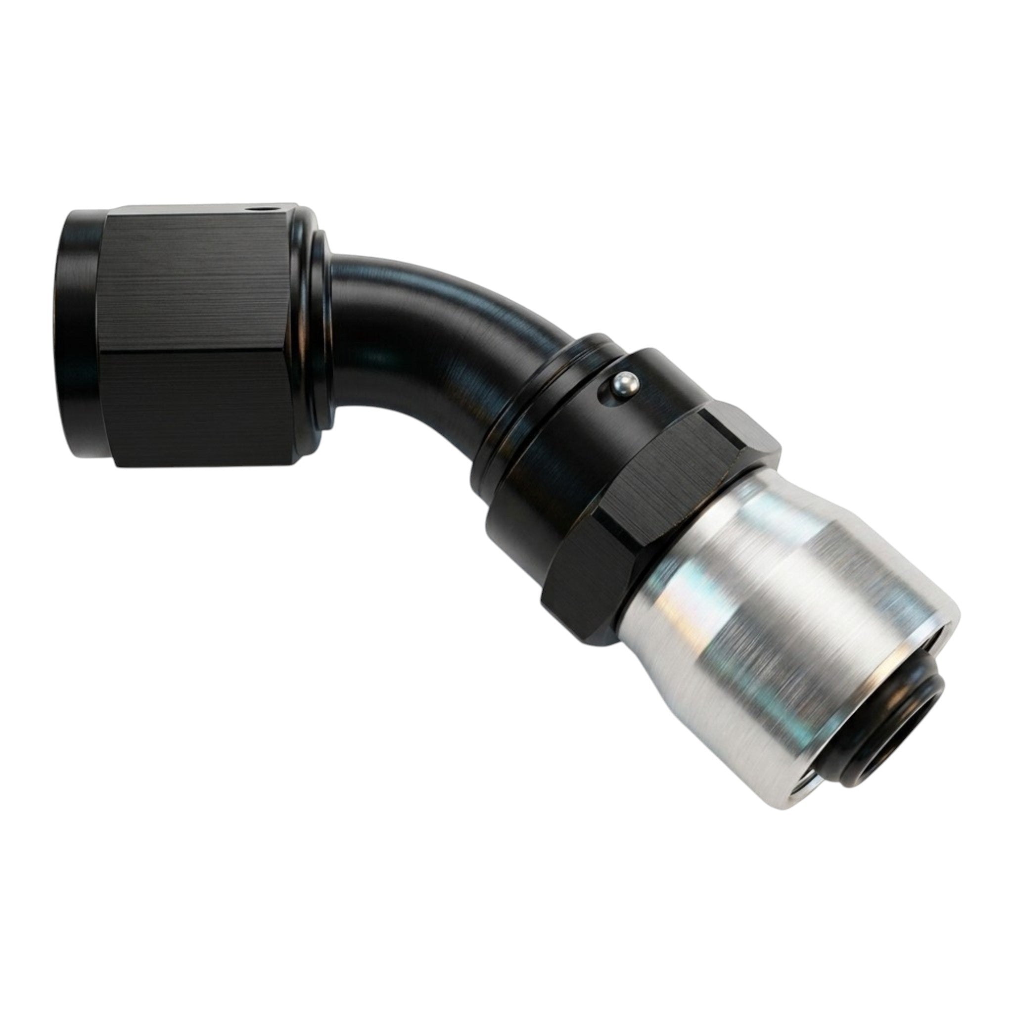 Fragola Custom -10 Sport Crimp Hose Assembly- Black