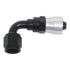 Fragola Custom -16 Sport Crimp Hose Assembly- Black