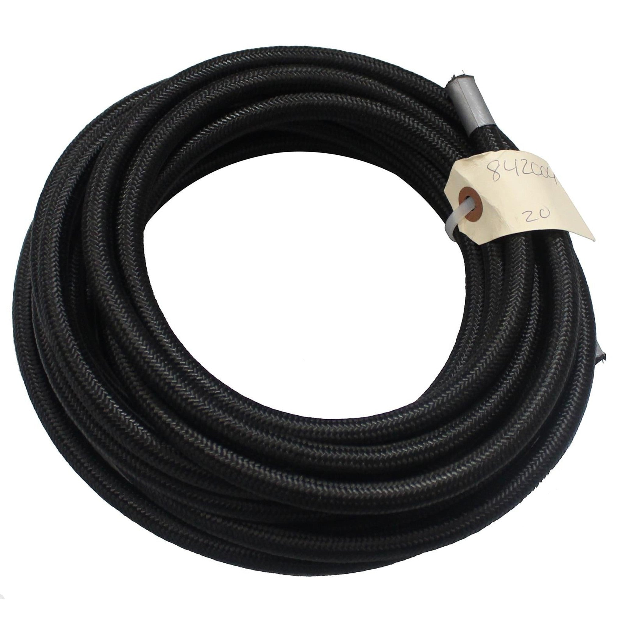 Fragola Custom -4 Sport Crimp Hose Assembly- Black