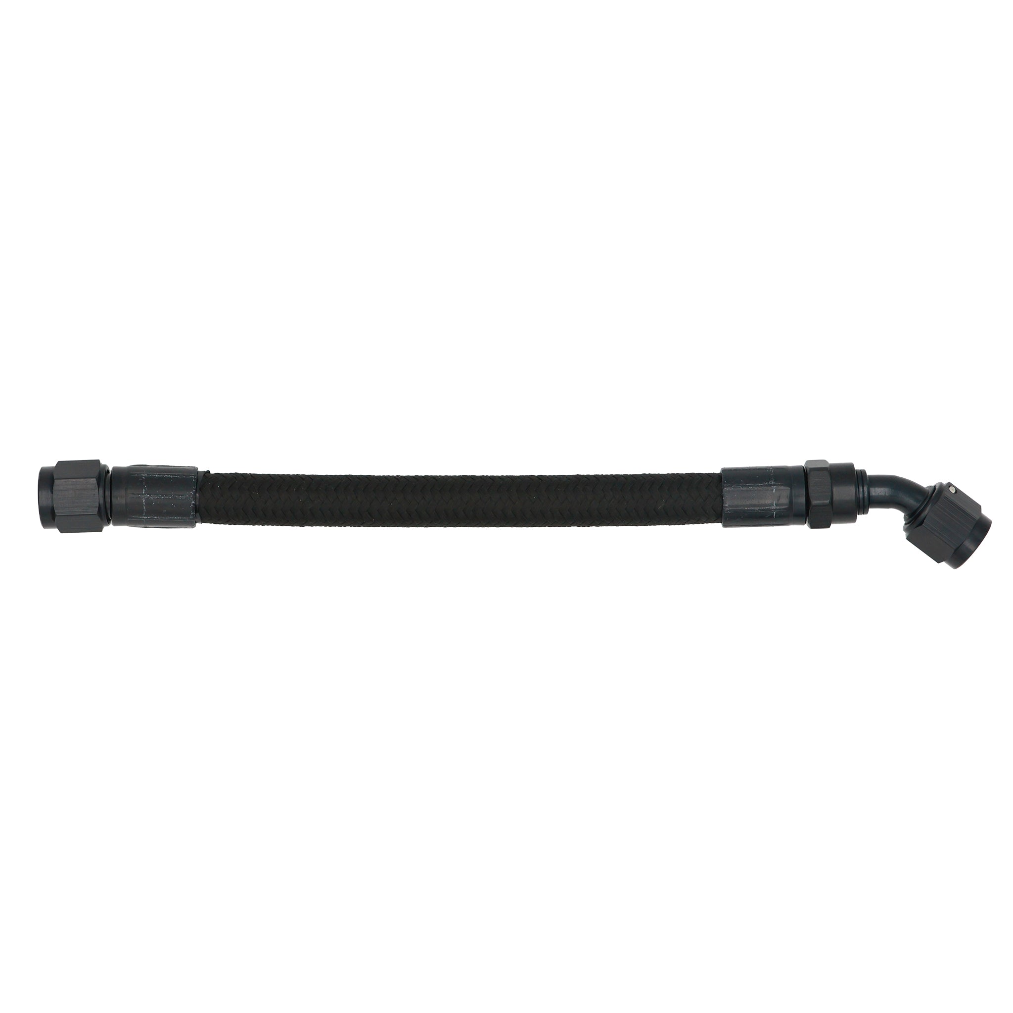 Fragola Custom -8 Sport Crimp Hose Assembly- Black