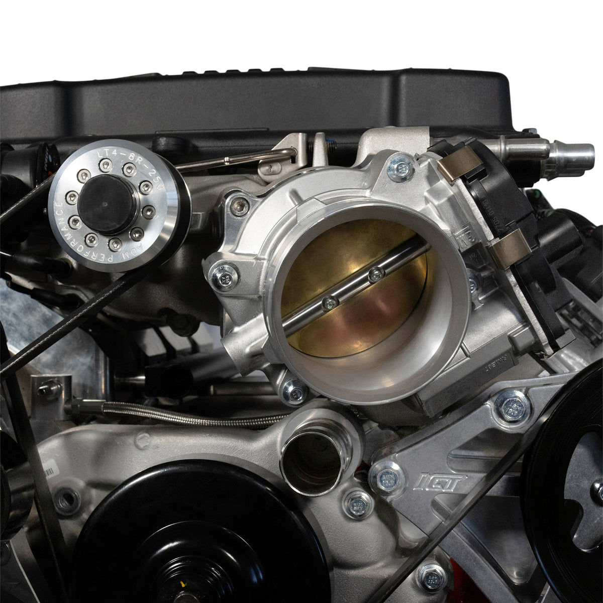 Corvette LT4 Supercharger to LS Rectangle Head Adapters – ICT Billet