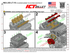 Corvette LT4 Supercharger to LS Cathedral Head Adapters