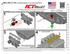 Corvette LT4 Supercharger to LS Rectangle Adapters - 16 Injector