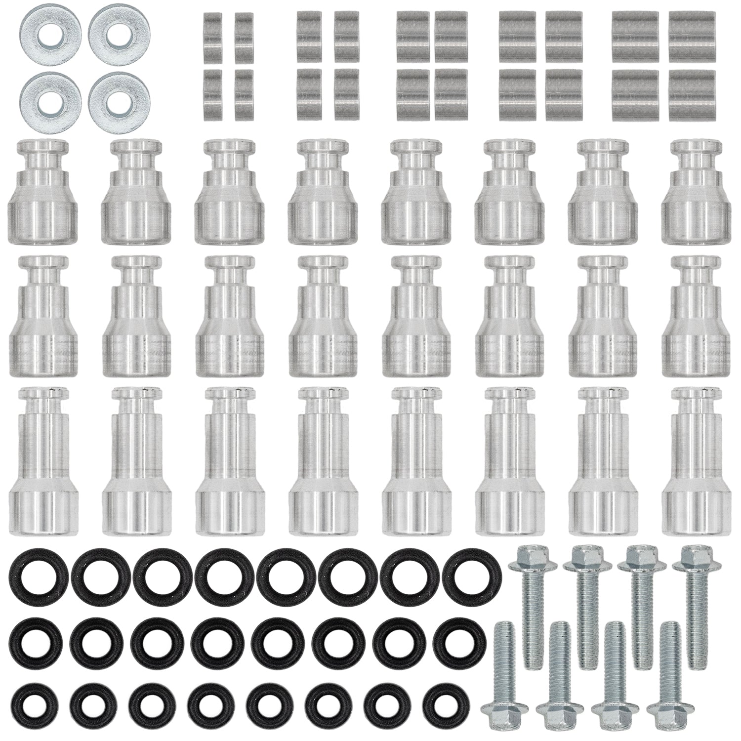 Master Injector Mounting Adapter Kit – ICT Billet