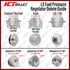 Fuel Pressure External Regulator Bypass Plug for LS1 Intake Manifold Rail