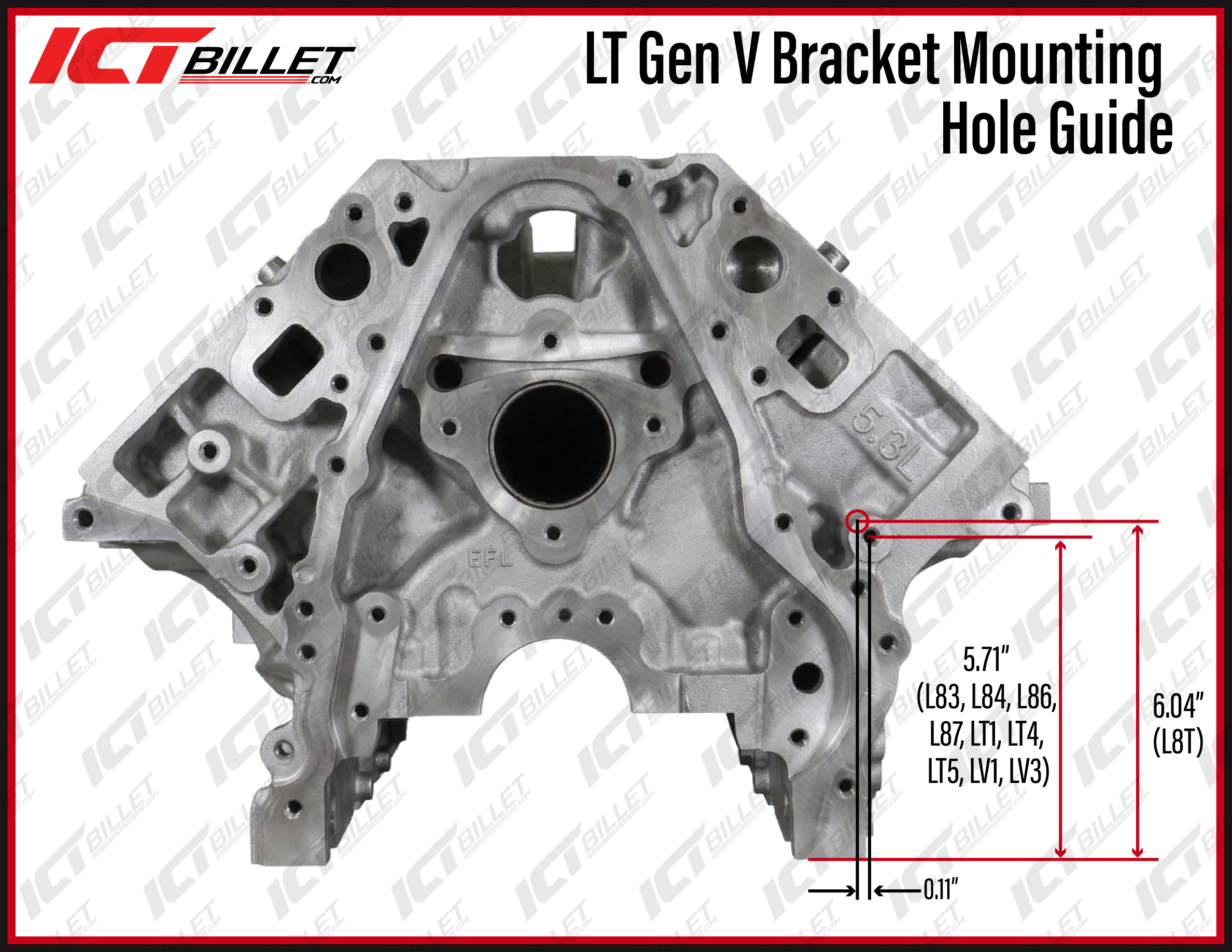 Lt Engine Block LT Engine Blocks – ICT Billet