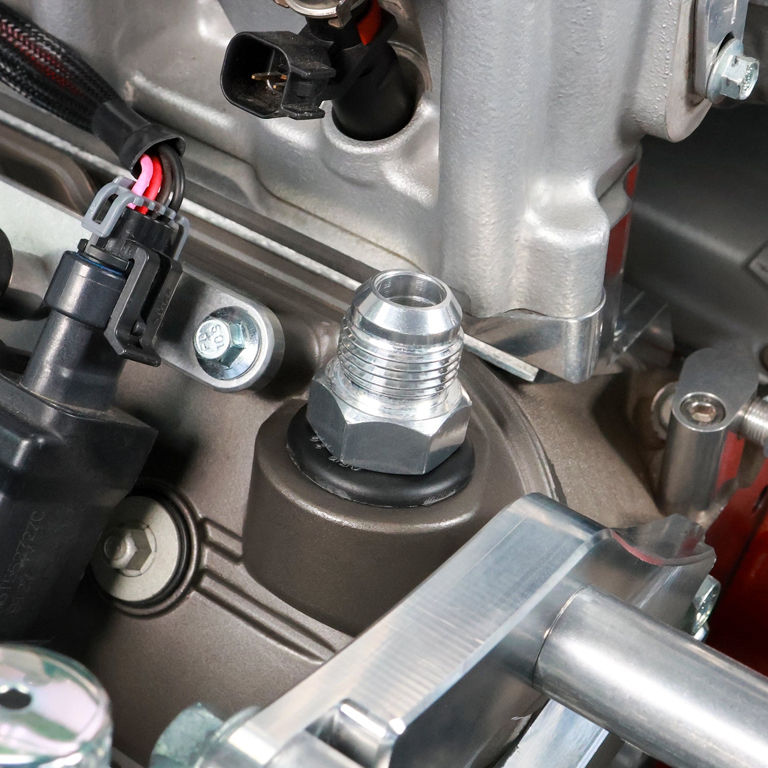 LS Valve Cover Grommet Fitting -10AN