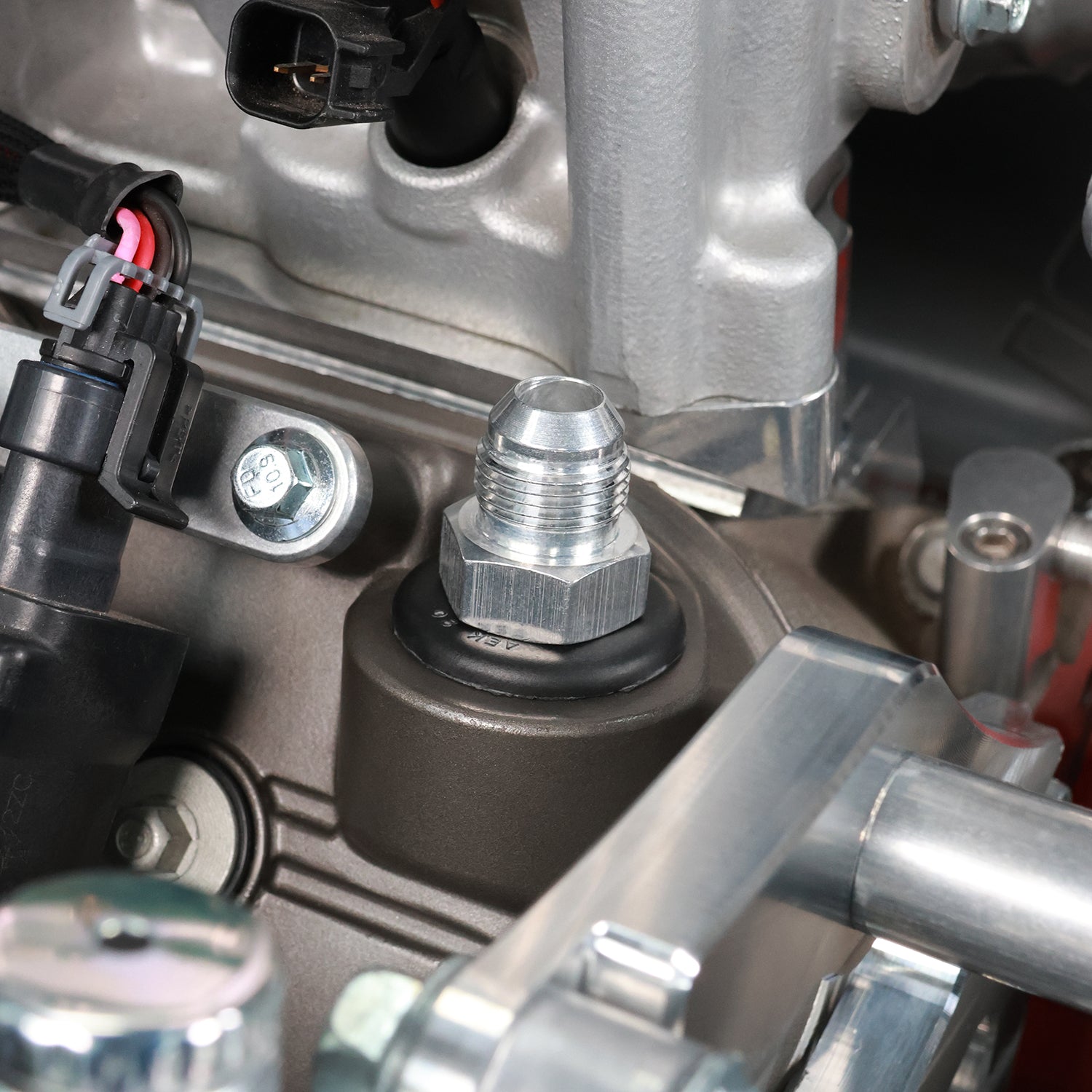 LS Valve Cover Grommet Fitting -8AN