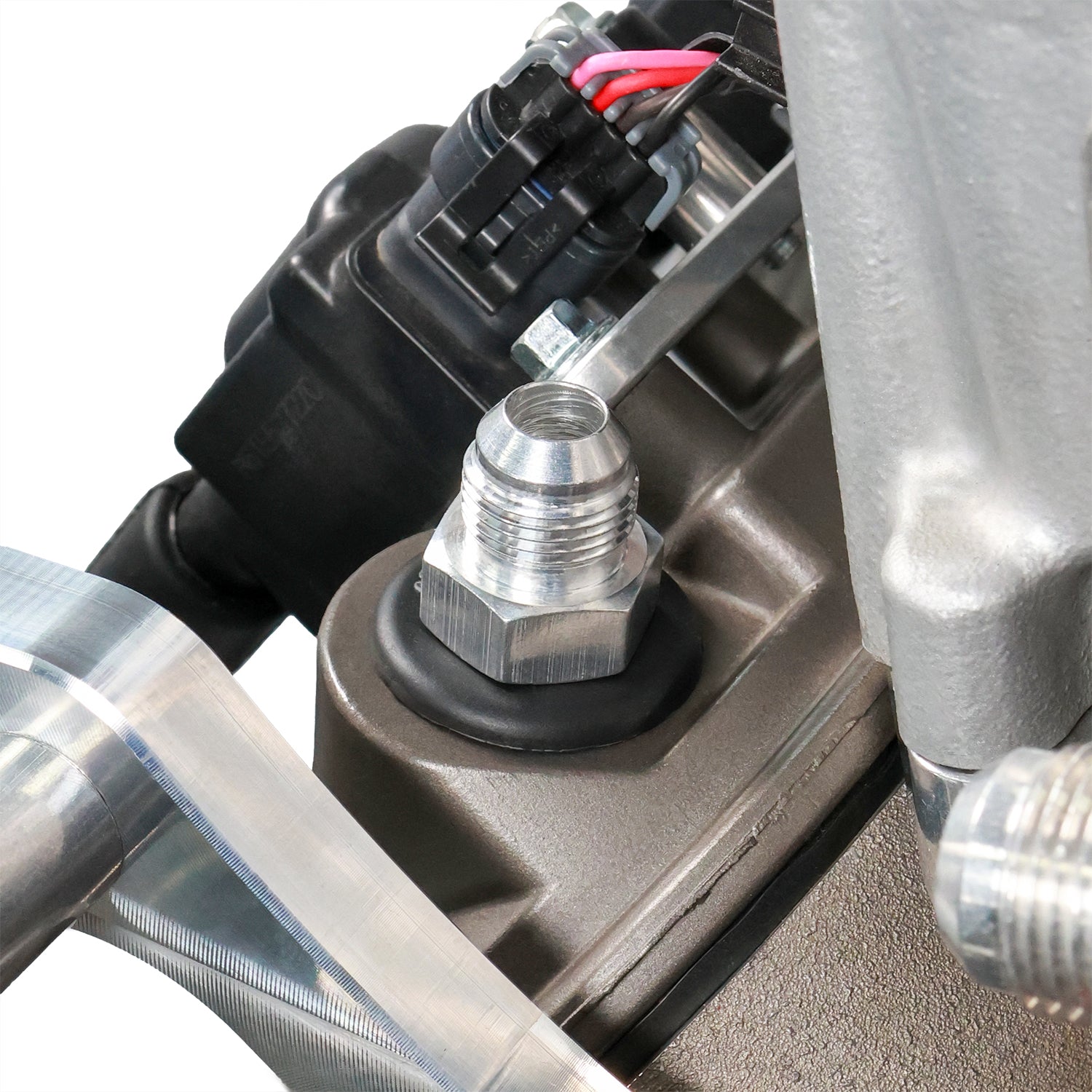 LS Valve Cover Grommet Fitting -8AN