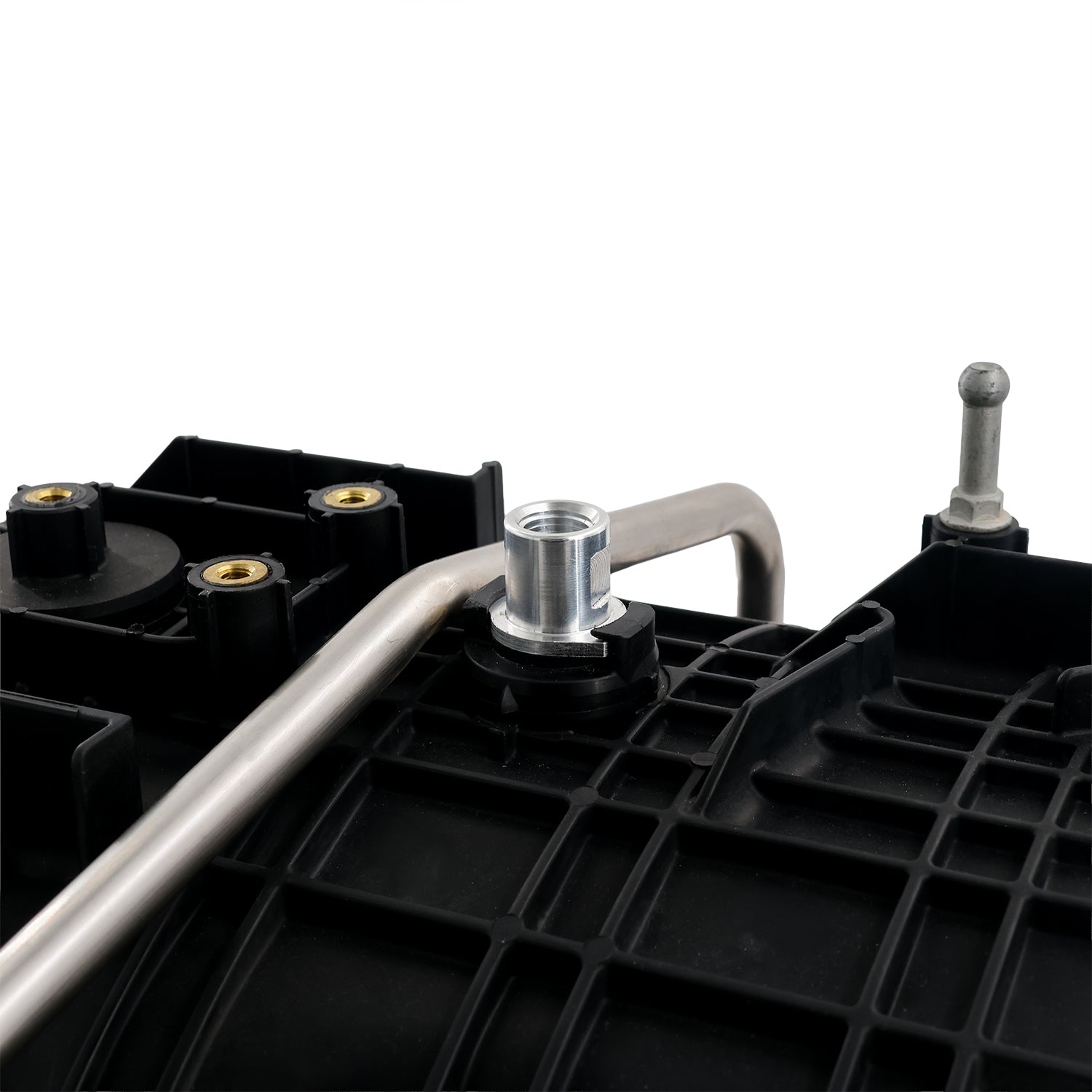 LS Truck Intake PCV to 1/4” NPT port – ICT Billet