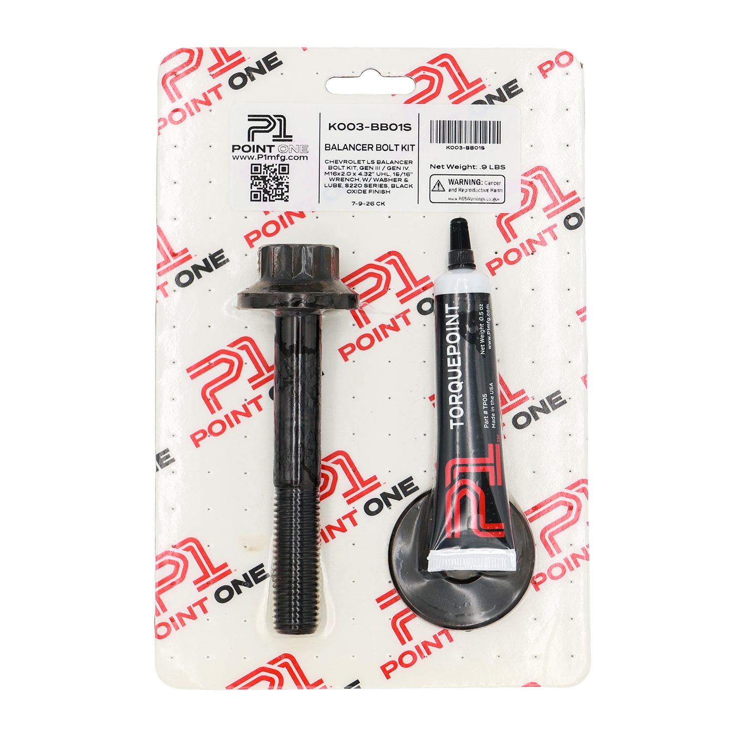 Point One - LS/LT Balancer Bolt