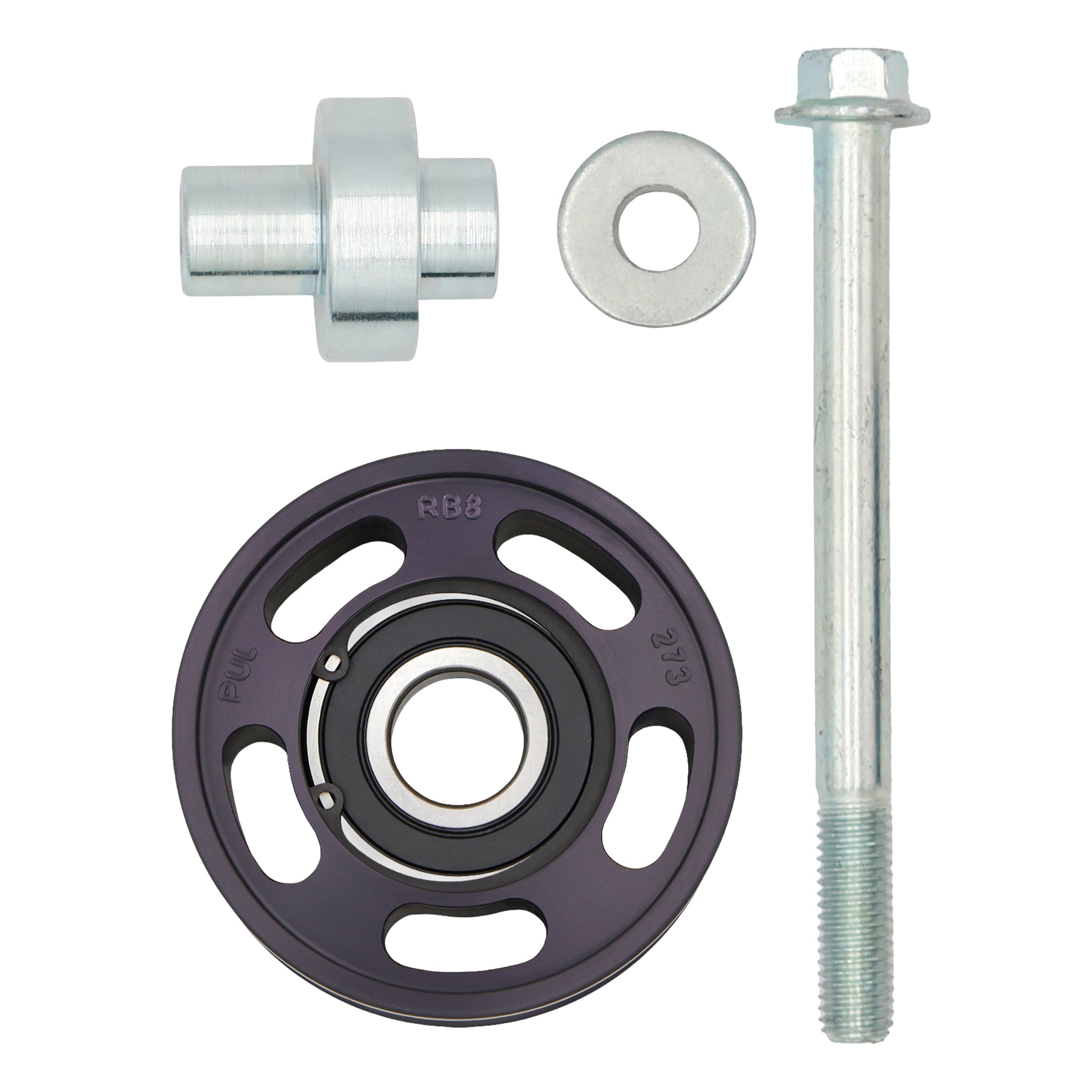 LT Truck 8-Rib Idler Pulley Add-On - LT4 Spacing
