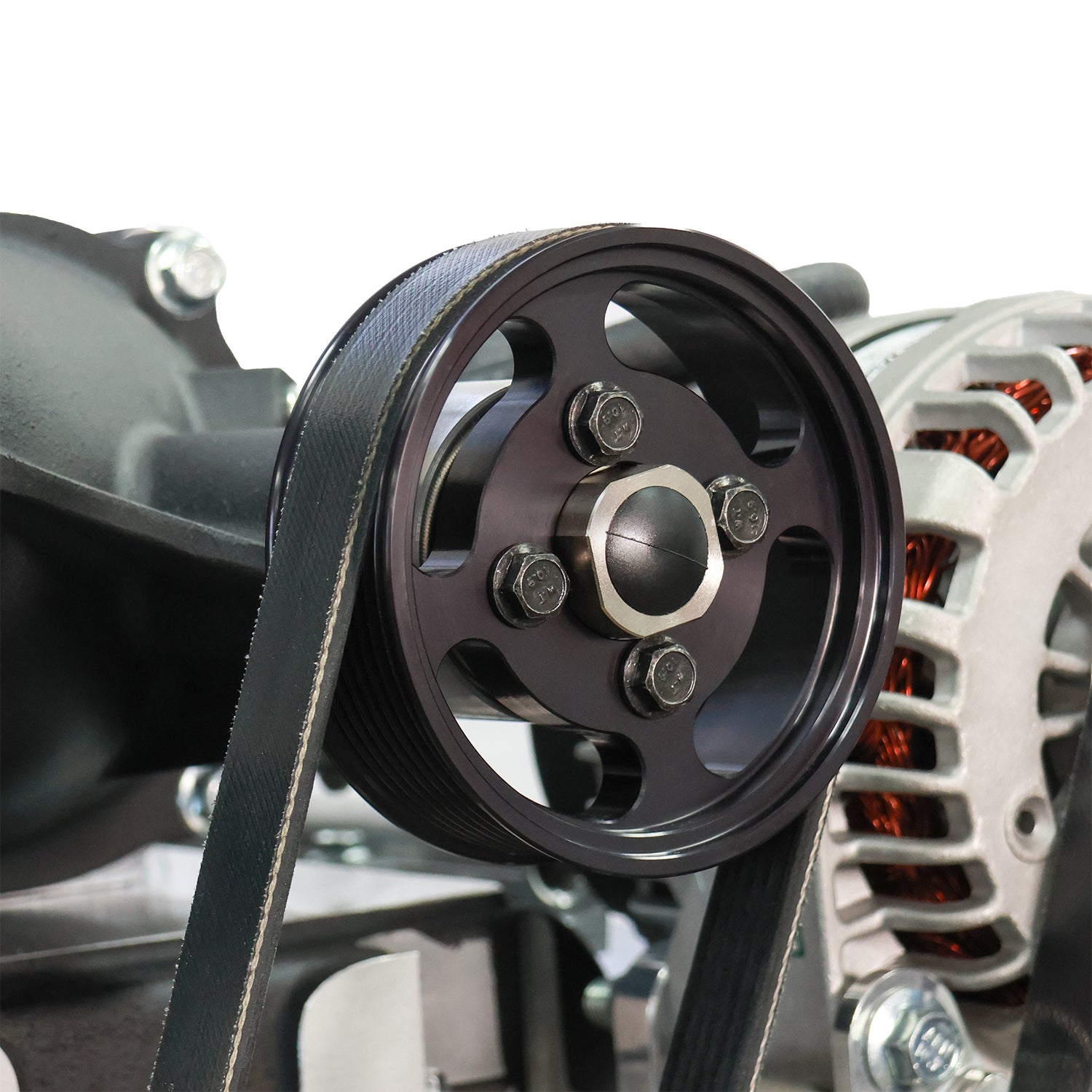 ICT 8 Rib Pulley for Magnuson 2.3L Supercharger 3.90in